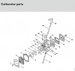 Stihl FS 150 Clearing Saws Spare Parts